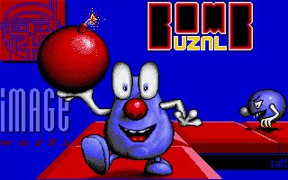 Bombuzal Amiga screenshot
