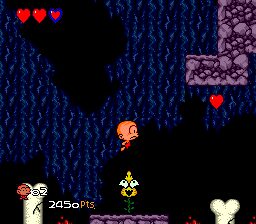 Bonk 3: Bonk's Big Adventure PC Engine screenshot