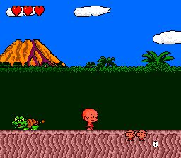 B.C. Kid PC Engine screenshot