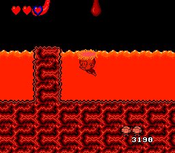 B.C. Kid PC Engine screenshot