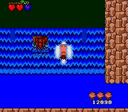 B.C. Kid PC Engine screenshot
