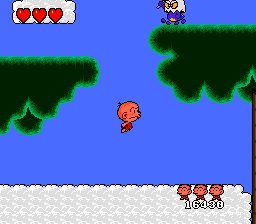 B.C. Kid - PC Engine