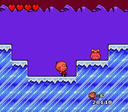 B.C. Kid PC Engine screenshot