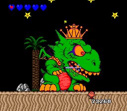 B.C. Kid PC Engine screenshot