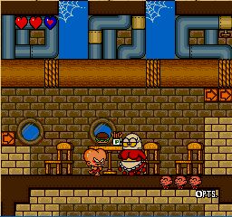 Bonks Revenge - PC Engine