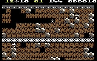 Boulder Dash - Commodore 64