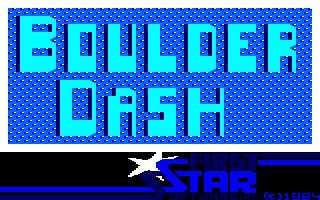 Boulder Dash - Amstrad CPC