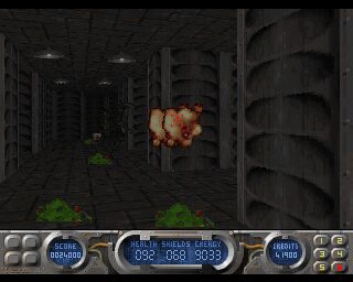 Breathless Amiga screenshot