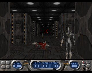 Breathless Amiga screenshot