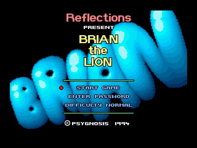 Brian the Lion - Amiga