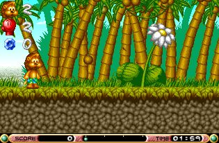 Brian the Lion Amiga screenshot