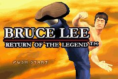 Bruce Lee: Return of the Legend Game Boy Advance screenshot