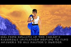 Bruce Lee: Return of the Legend Game Boy Advance screenshot