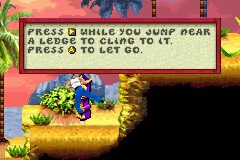 Bruce Lee: Return of the Legend Game Boy Advance screenshot