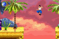 Bruce Lee: Return of the Legend Game Boy Advance screenshot