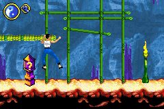 Bruce Lee: Return of the Legend Game Boy Advance screenshot