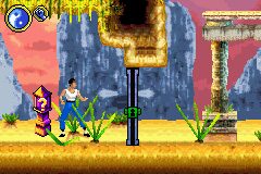 Bruce Lee: Return of the Legend Game Boy Advance screenshot