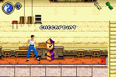 Bruce Lee: Return of the Legend Game Boy Advance screenshot