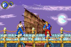 Bruce Lee: Return of the Legend - Game Boy Advance