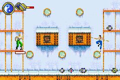 Bruce Lee: Return of the Legend Game Boy Advance screenshot