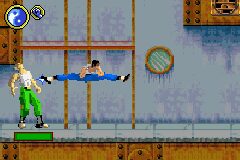 Bruce Lee: Return of the Legend Game Boy Advance screenshot