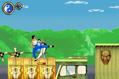 Bruce Lee: Return of the Legend Game Boy Advance screenshot