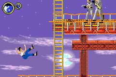 Bruce Lee: Return of the Legend Game Boy Advance screenshot