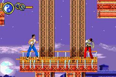 Bruce Lee: Return of the Legend - Game Boy Advance
