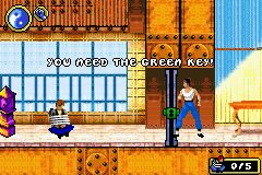 Bruce Lee: Return of the Legend Game Boy Advance screenshot