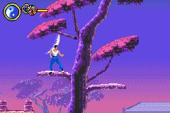 Bruce Lee: Return of the Legend Game Boy Advance screenshot