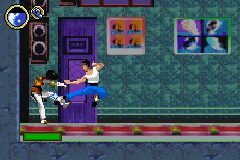 Bruce Lee: Return of the Legend Game Boy Advance screenshot