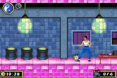 Bruce Lee: Return of the Legend Game Boy Advance screenshot
