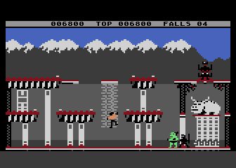 Bruce Lee - Atari 8-bit