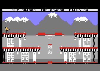 Bruce Lee - Atari 8-bit