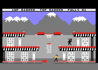 Bruce Lee - Atari 8-bit