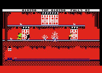 Bruce Lee - Atari 8-bit