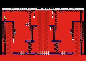 Bruce Lee - Atari 8-bit