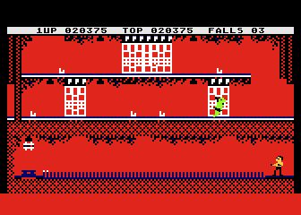 Bruce Lee - Atari 8-bit