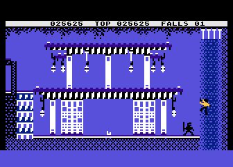 Bruce Lee - Atari 8-bit