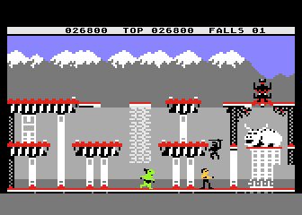 Bruce Lee - Atari 8-bit