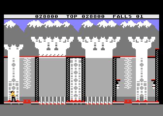 Bruce Lee - Atari 8-bit