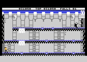 Bruce Lee - Atari 8-bit