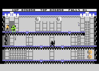 Bruce Lee - Atari 8-bit