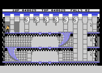 Bruce Lee - Atari 8-bit