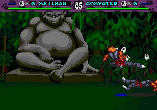 Brutal: Paws of Fury Amiga screenshot