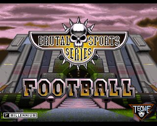Brutal Sports Football - Amiga