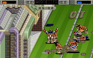 Brutal Sports Football Amiga screenshot