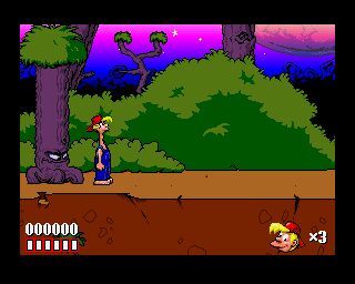 Bubba 'N' Stix Amiga screenshot