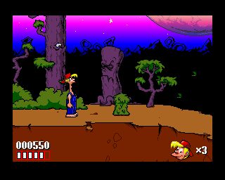 Bubba 'N' Stix Amiga screenshot