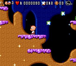 Bubble and Squeak Genesis screenshot
